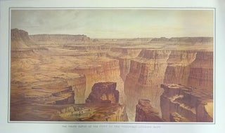 Item #54972 Grand Canyon at the Foot of the Toroweap. William Henry Holmes