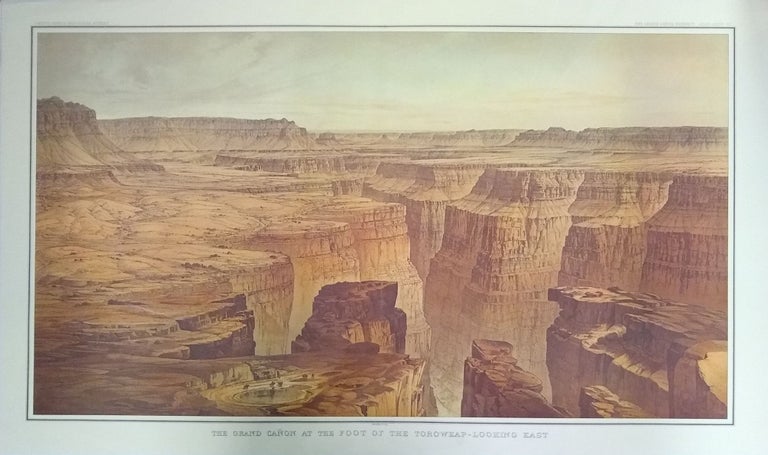 Item #54972 Grand Canyon at the Foot of the Toroweap. William Henry Holmes.