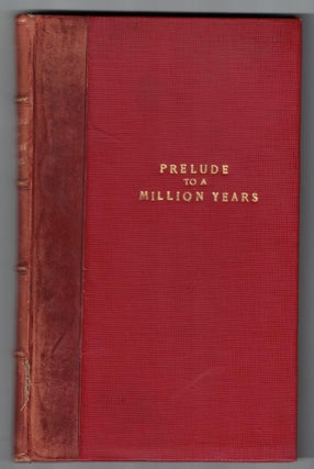 Item #55048 Prelude to a Million Years: A Book of Wood Engravings. Lynd Ward