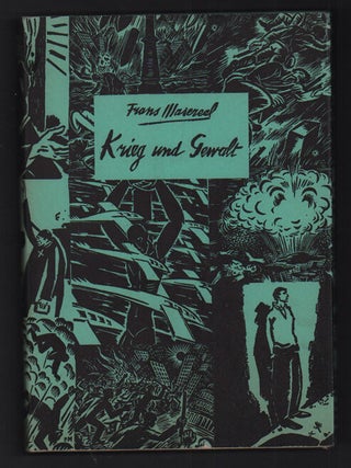 Item #55054 Krieg und Gewalt. Frans Masereel