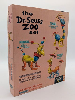 Item #55065 The Dr. Seuss Zoo Set. Toys, Dr. Seuss, Theodor Giesel
