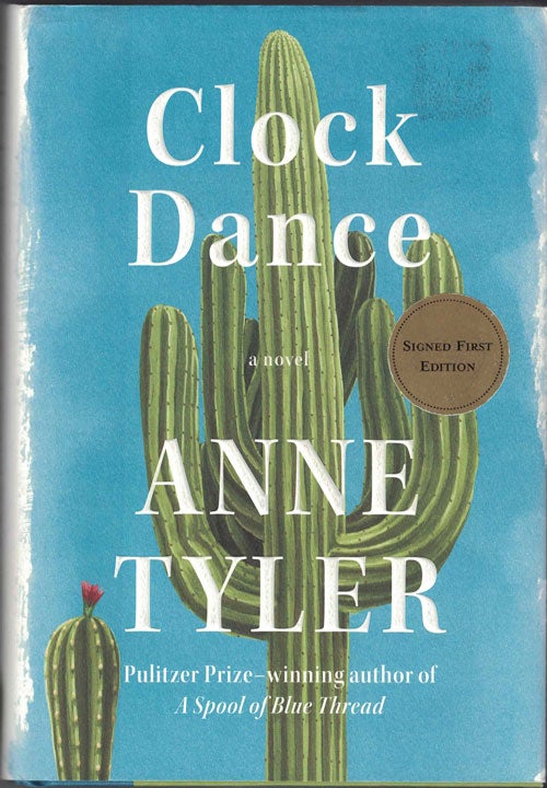 Item #55162 Clock Dance. Anne Tyler.