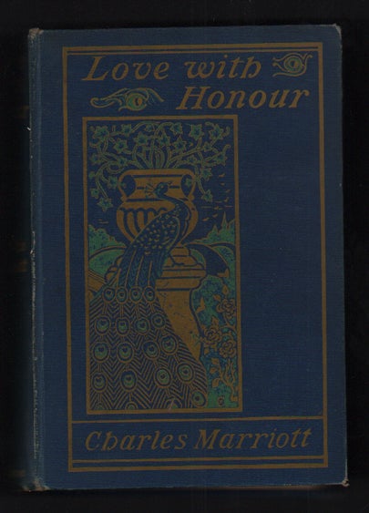 Item #55470 Love with Honour. Charles Marriott.