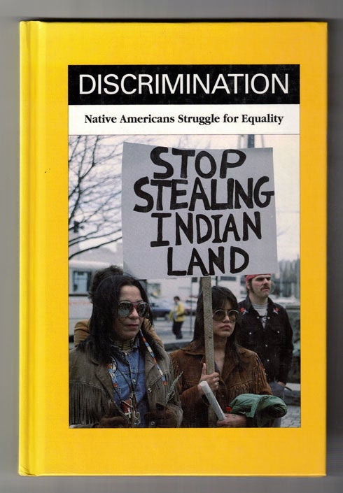 Item #55581 Discrimination: Native Americans Struggle for Equality. Ronald B. Querry.