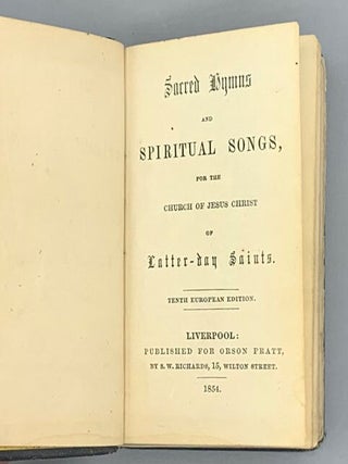 Sacred Hymns and Spiritual Songs, for the Church of Jesus Christ of Latter-day Saints