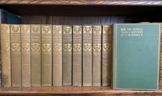 Item #55668 The Novels, Tales & Sketches of J. M. Barrie (12 volumes). J. M. Barrie