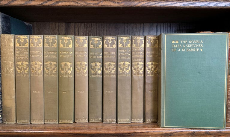 Item #55668 The Novels, Tales & Sketches of J. M. Barrie (12 volumes). J. M. Barrie.