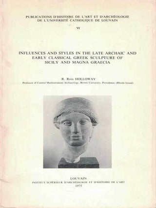 Item #55671 Publications D'Histoire De L'art et D'Archeologie de L'Universite Catholique de...