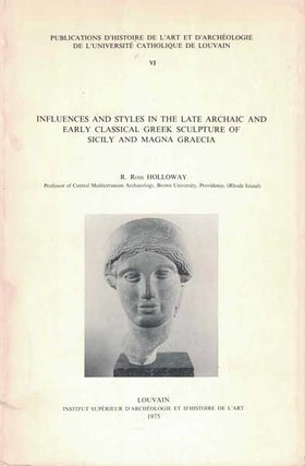 Item #55671 Publications D'Histoire De L'art et D'Archeologie de L'Universite Catholique de...