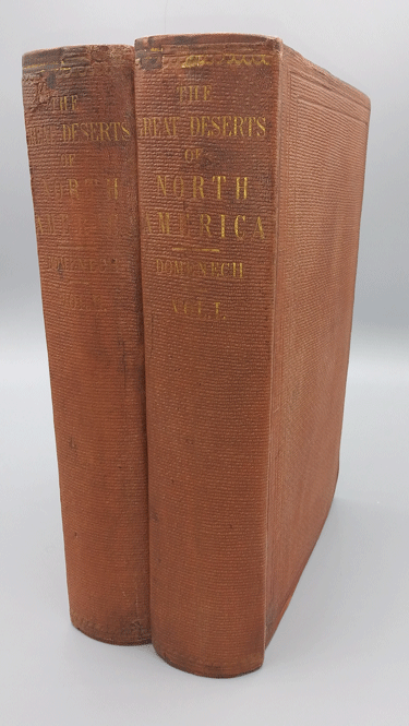 Item #55697 Seven Years' Residence in the Great Deserts of North America. In Two Volumes. Em Domenech, Emmanuel Henri Dieudonne Domenech.