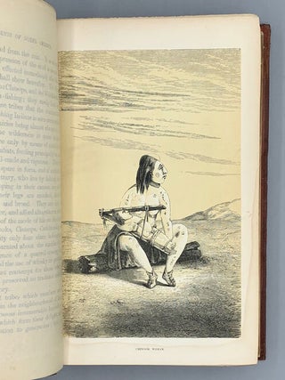 Seven Years' Residence in the Great Deserts of North America. In Two Volumes