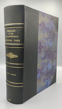 Item #55706 Monographs of the United States Geological Survey. Volume XXXII, Part II. Geology of...