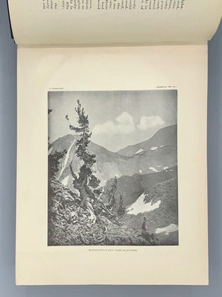Monographs of the United States Geological Survey. Volume XXXII, Part II. Geology of the Yellowstone National Park. Part II. Descriptive Geology Petrography, and Paleontology; Atlas to Accompany Monograph XXXII on the Geology of the Yellowstone National Park