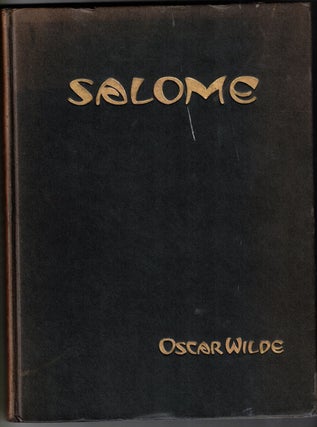 Item #55708 Salome. Oscar Wilde, John Vassos
