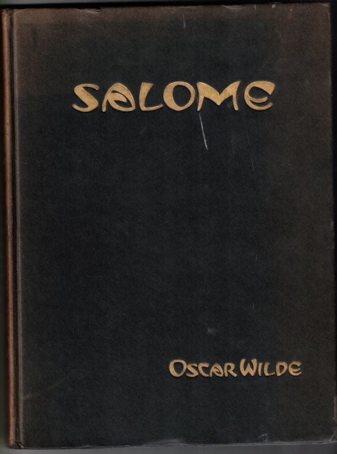 Item #55708 Salome. Oscar Wilde, John Vassos.