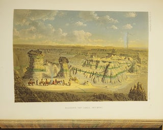 Report of the United States Geological Exploration of the Fortieth Parallel Made by Order of the Secretary of War According to Acts of Congress of March 2, 1867, and March 3, 1869, Under the Direction of Brig. and Bvt. Major General A. A. Humphreys, Chief of Engineers, By Clarence King, U. S. Geologist (Volumes I-VII); Atlas Accompanying Volume III on Mining Industry