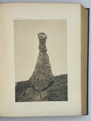 Report of the United States Geological Exploration of the Fortieth Parallel Made by Order of the Secretary of War According to Acts of Congress of March 2, 1867, and March 3, 1869, Under the Direction of Brig. and Bvt. Major General A. A. Humphreys, Chief of Engineers, By Clarence King, U. S. Geologist (Volumes I-VII); Atlas Accompanying Volume III on Mining Industry