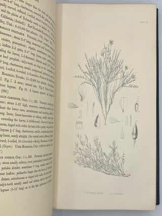 Report of the United States Geological Exploration of the Fortieth Parallel Made by Order of the Secretary of War According to Acts of Congress of March 2, 1867, and March 3, 1869, Under the Direction of Brig. and Bvt. Major General A. A. Humphreys, Chief of Engineers, By Clarence King, U. S. Geologist (Volumes I-VII); Atlas Accompanying Volume III on Mining Industry
