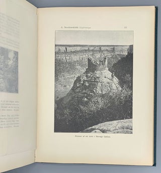 Ruiner af Klippboningar I Mesa Verde's Canons [The Cliff Dwellers of the Mesa Verde]