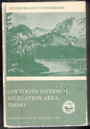 Item #55801 Mineral Resources of the Eastern Part of the Sawtooth National Recreation Area,...