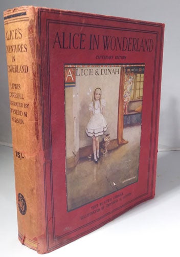 Item #55823 Alice's Adventures in Wonderland. Lewis Carroll, Gwynedd M. Hudson.
