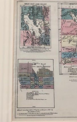 Map of the Territory of Utah