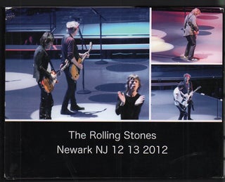 Item #56049 The Rolling Stones Newark NJ 12 13 2012. New Jersey Newark