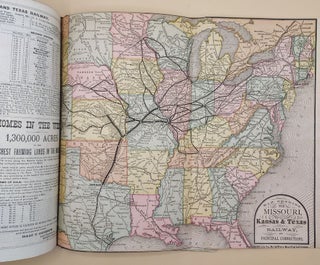 Travelers' Official Railway Guide for the United States and Canada: Containing Railway Time Schedules, Connections, and Distances; Ocean and Inland Steam Navigation Routes; Maps of Principal Lines, and Lists of General Officers; Together with all such Miscellaneous Information relative to Railway Improvements and Progress as may be useful to the Traveling Public