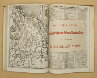 Travelers' Official Railway Guide for the United States and Canada: Containing Railway Time Schedules, Connections, and Distances; Ocean and Inland Steam Navigation Routes; Maps of Principal Lines, and Lists of General Officers; Together with all such Miscellaneous Information relative to Railway Improvements and Progress as may be useful to the Traveling Public