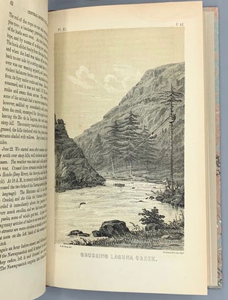 Central Route to the Valley of the Pacific, from the Valley of the Mississippi to California: Journal of the Expedition of E. F. Beale, Superintendent of Indian Affairs in California, and Gwinn Harris Heap, from Missouri to California, in 1853