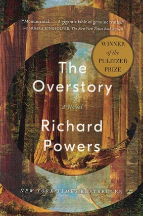 Item #56418 The Overstory. Richard Powers