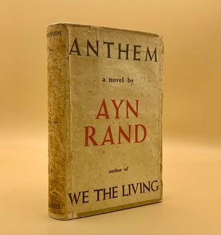Item #56646 Anthem. Ayn Rand