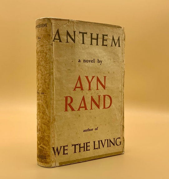 Item #56646 Anthem. Ayn Rand.