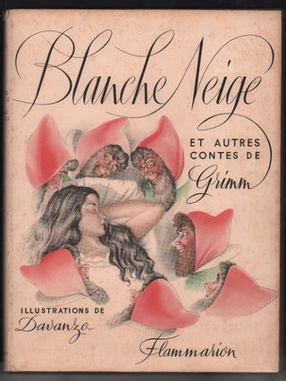 Item #56709 Blanche Neige et Autres Contes de Grimm (Snow White and Other Tales by Grimm). Jacob...