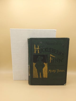 Item #56726 Adventures of Huckleberry Finn (Tom Sawyer’s Comrade). Mark Twain