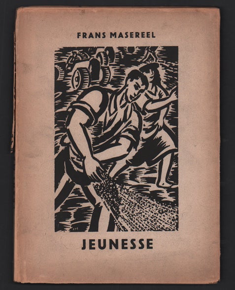 Item #56742 Jeunesse. Mit einer Einführung von Thomas Mann. Frans Masereel, Thomas Mann.
