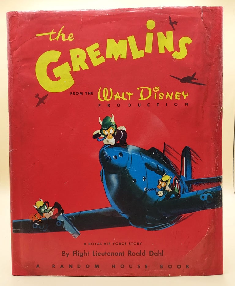 Item #56823 The Gremlins: From the Walt Disney Production. Roald Dahl.