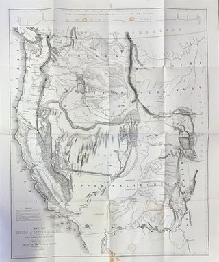 Geographical Memoir upon Upper California, in Illustration of his Map of Oregon and California: Addressed to the Senate of the United States