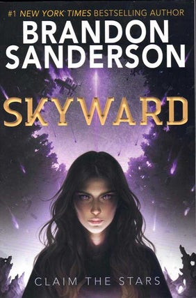 Item #56863 Skyward. Brandon Sanderson