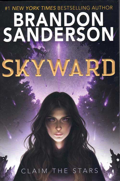Item #56863 Skyward. Brandon Sanderson.