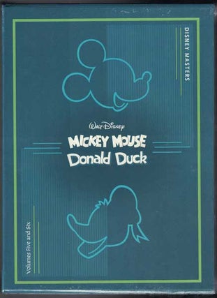 Item #56903 Disney Masters Collector's Box Set #3: Volumes Five and Six: Mickey Mouse / Donald...