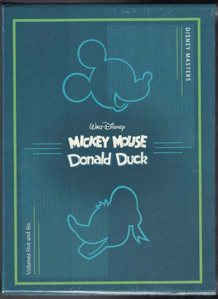 Item #56903 Disney Masters Collector's Box Set #3: Volumes Five and Six: Mickey Mouse / Donald Duck. Walt Disney, Paul Murry, Romano Scarpa, Giovan Battista Carpi.
