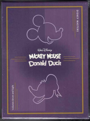 Item #56904 Disney Masters Collector's Box Set #4: Volumes Seven and Eight: Mickey Mouse / Donald...