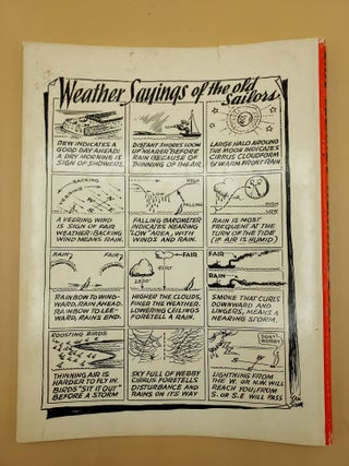 Eric Sloane's Weather Book (signed by Sloane)