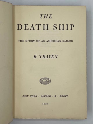 The Death Ship: The Story of an American Sailor