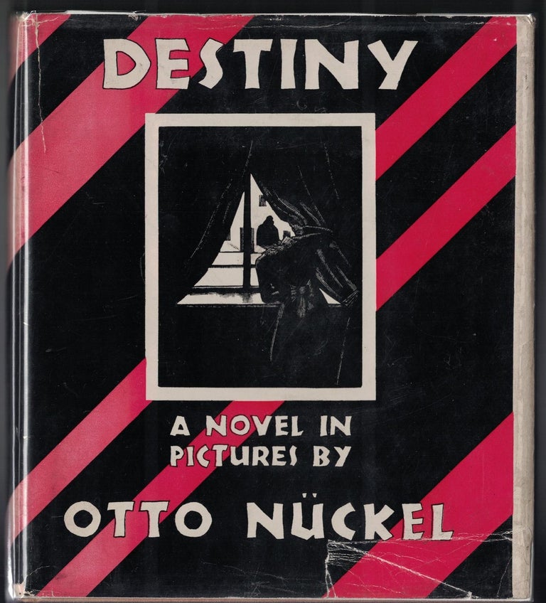 Item #57035 Destiny: A Novel in Pictures. Otto Nückel.