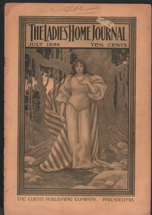 Item #57044 The Ladies' Home Journal Volume XIII, No. 8, July, 1896. Maxfield Parrish