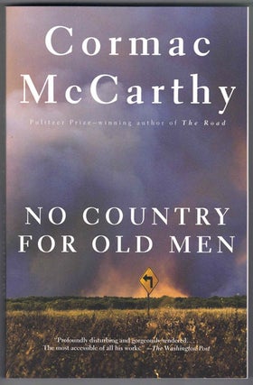 Item #57075 No Country for Old Men. Cormac McCarthy
