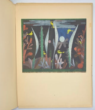 Ten reproductions in facsimile of paintings by Paul Klee (8 of 10 plates)