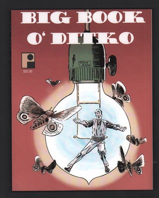 Item #57134 Big Book O' Ditko. Steve Ditko